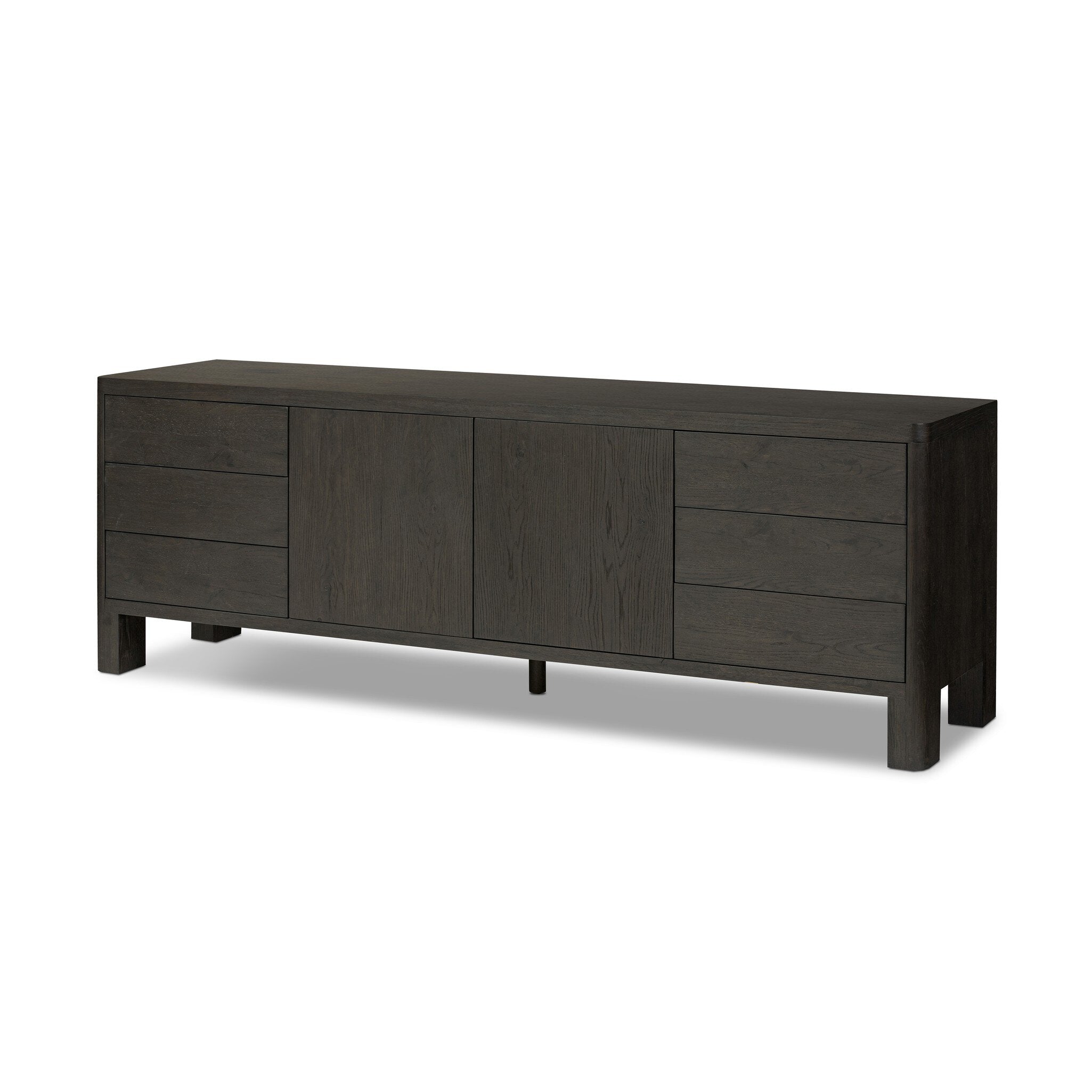Noeline Media Console- Rug & Weave
