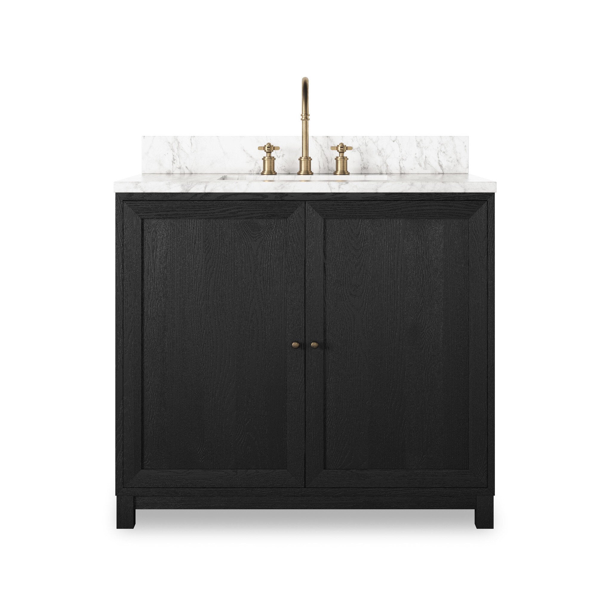 Millie Bathroom Vanity FURNITURE - bathroom vanity Four Hands Single