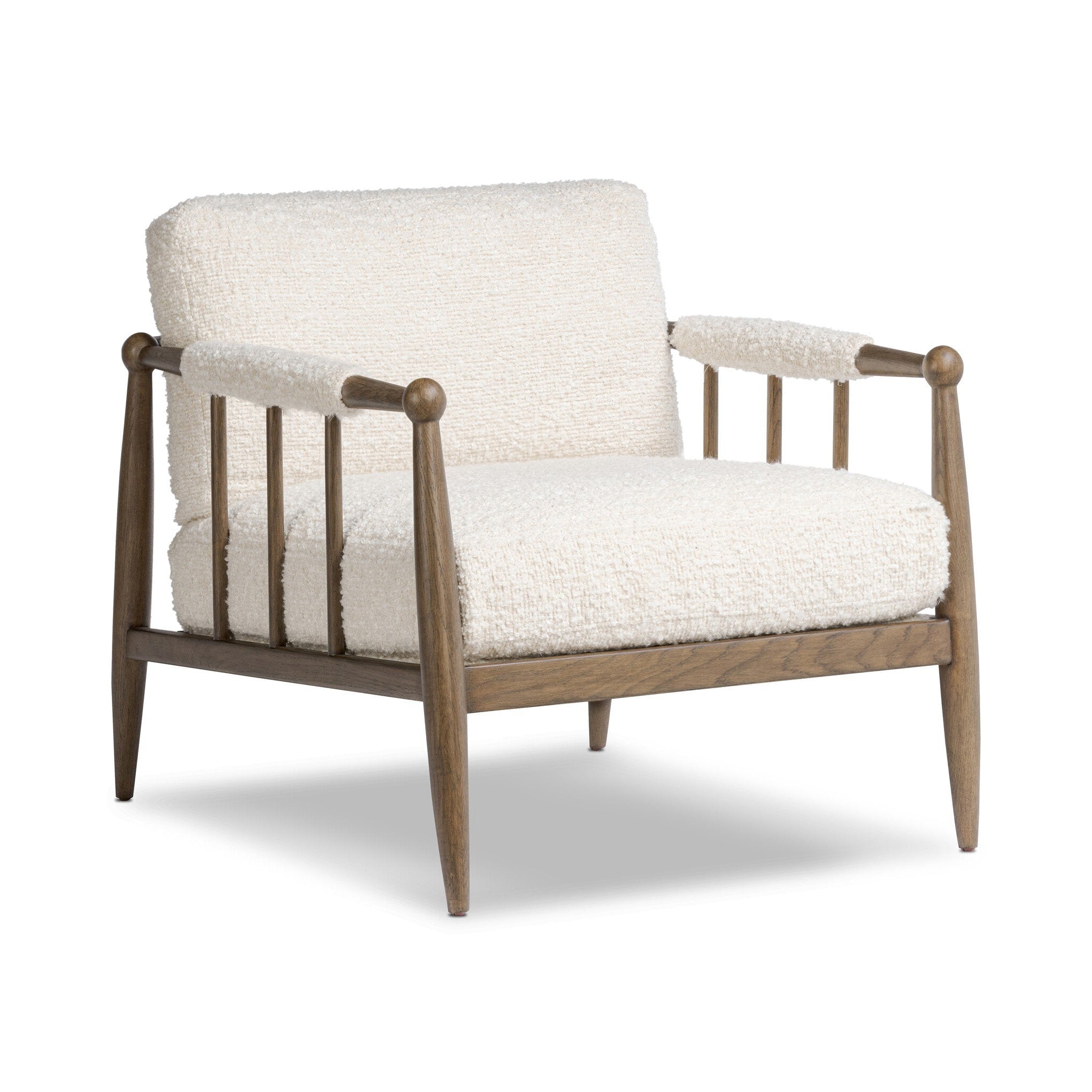 Warren Chair - Ivan Snow FURNITURE - lounge chair Four Hands