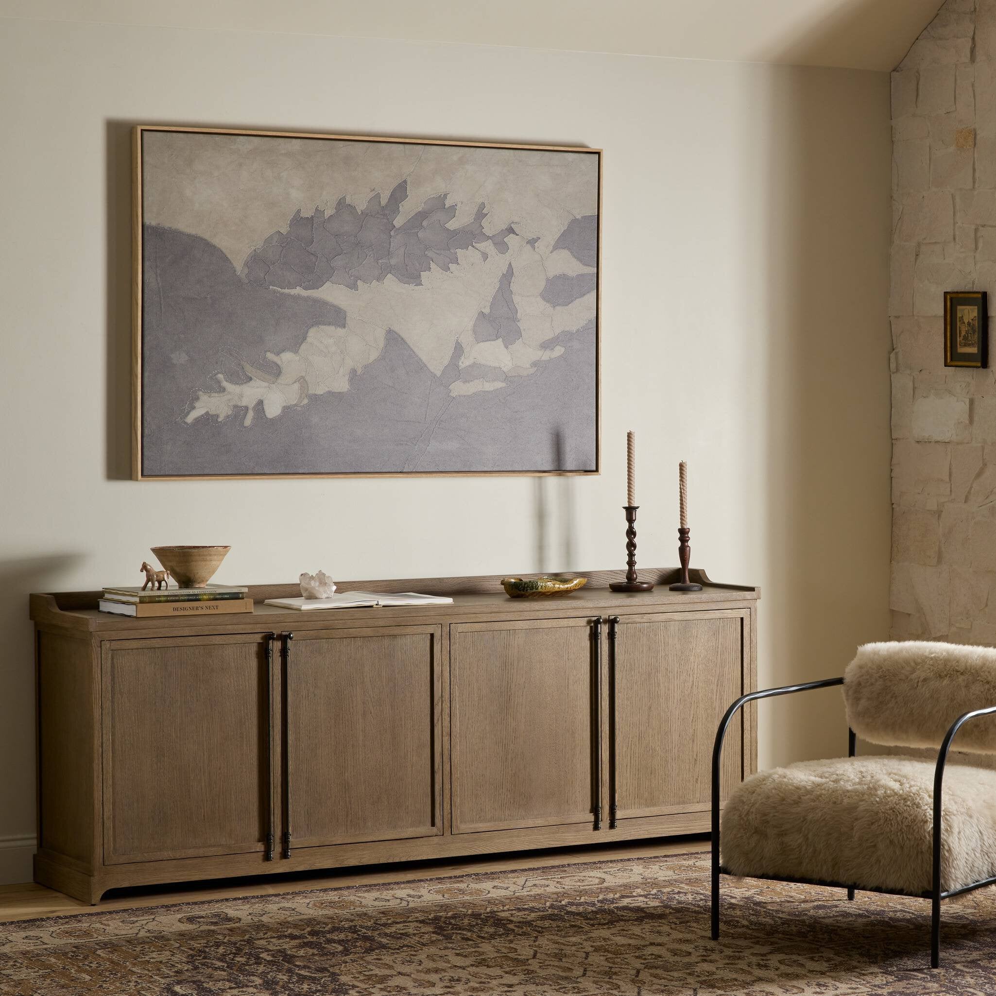 Adley Sideboard FURNITURE - sideboard Four Hands