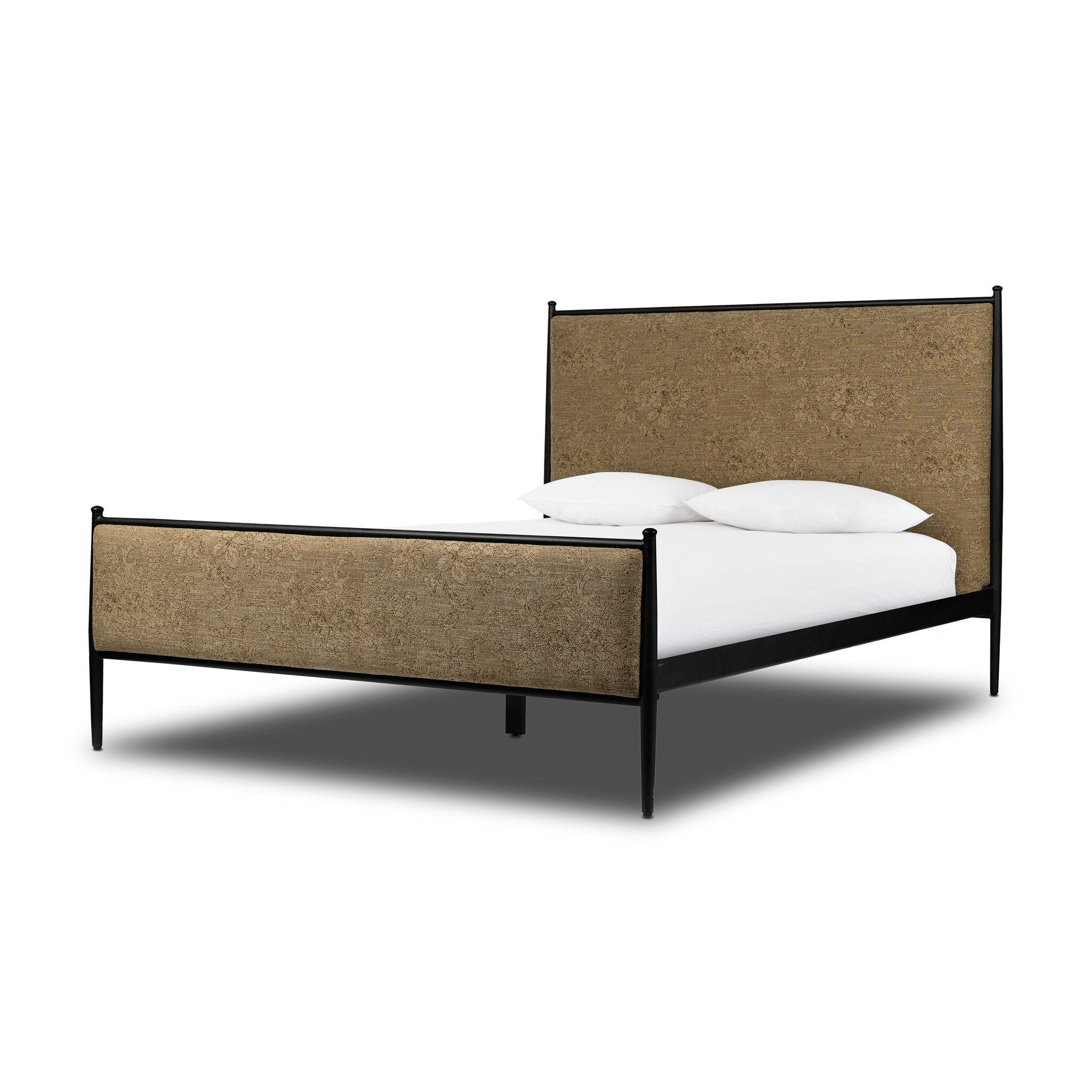 Xander Bed FURNITURE - bed Four Hands