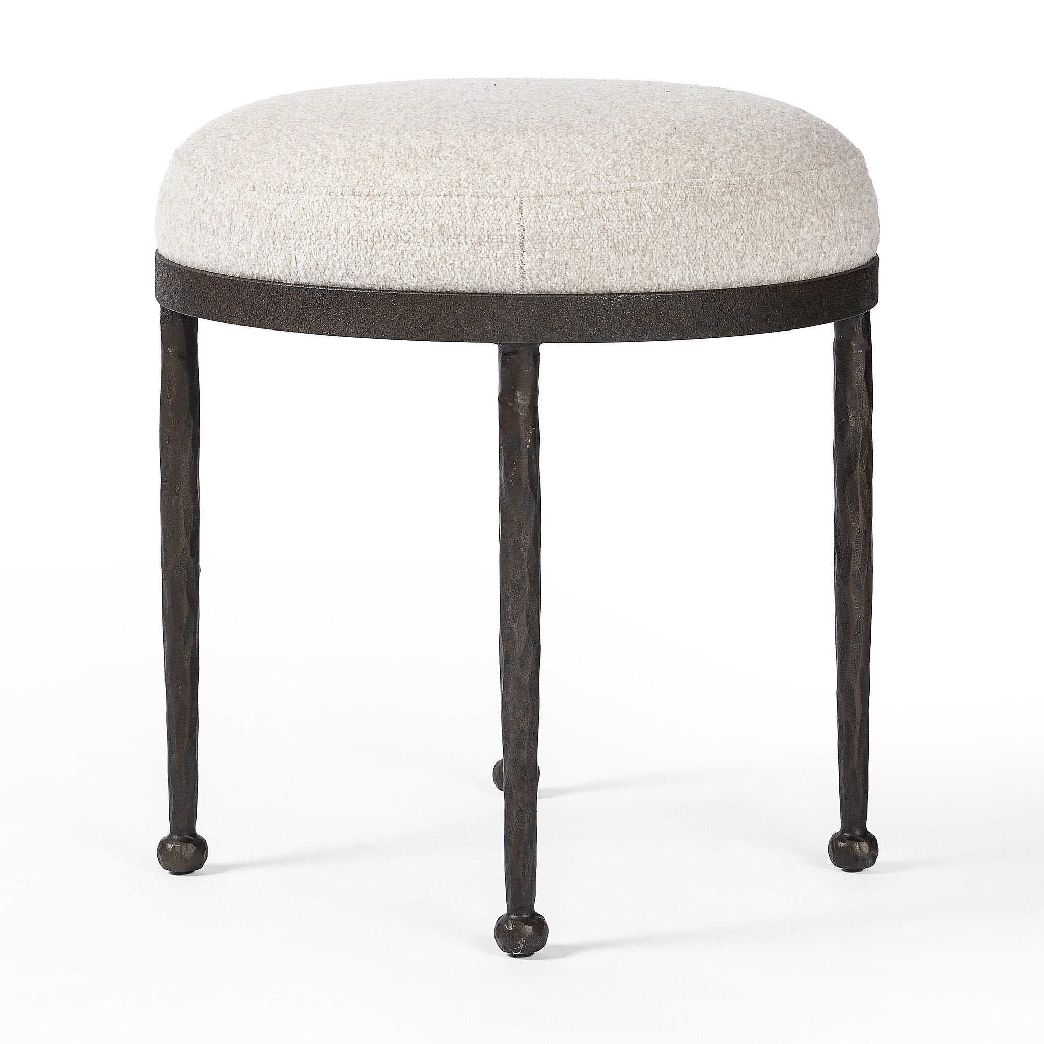 Accent Stool FURNITURE - ottoman Four Hands