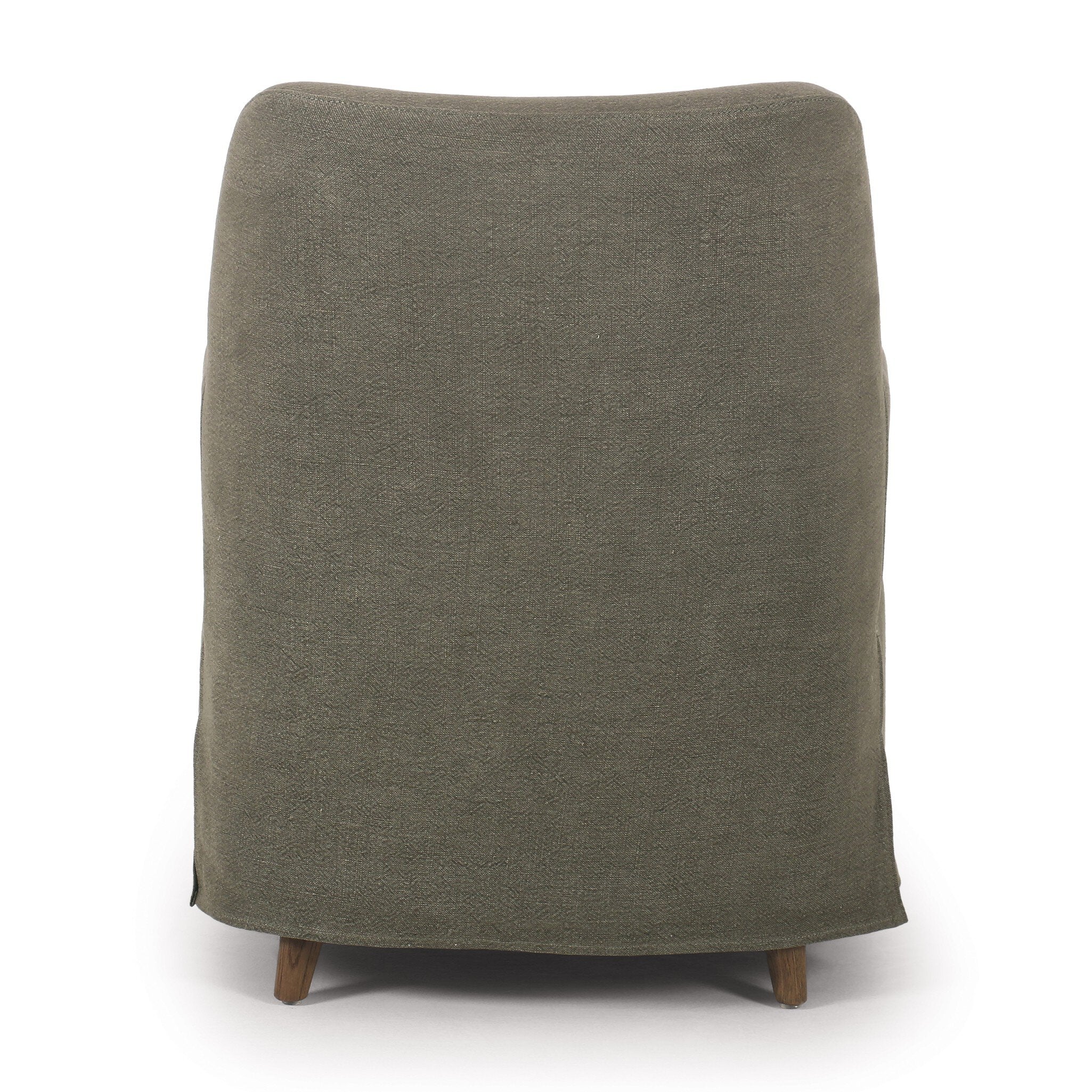 FLOOR MODEL - Brently Chair - Broadway Olive FURNITURE - floor model Four Hands