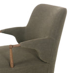 FLOOR MODEL - Brently Chair - Broadway Olive FURNITURE - floor model Four Hands