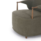 FLOOR MODEL - Brently Chair - Broadway Olive FURNITURE - floor model Four Hands