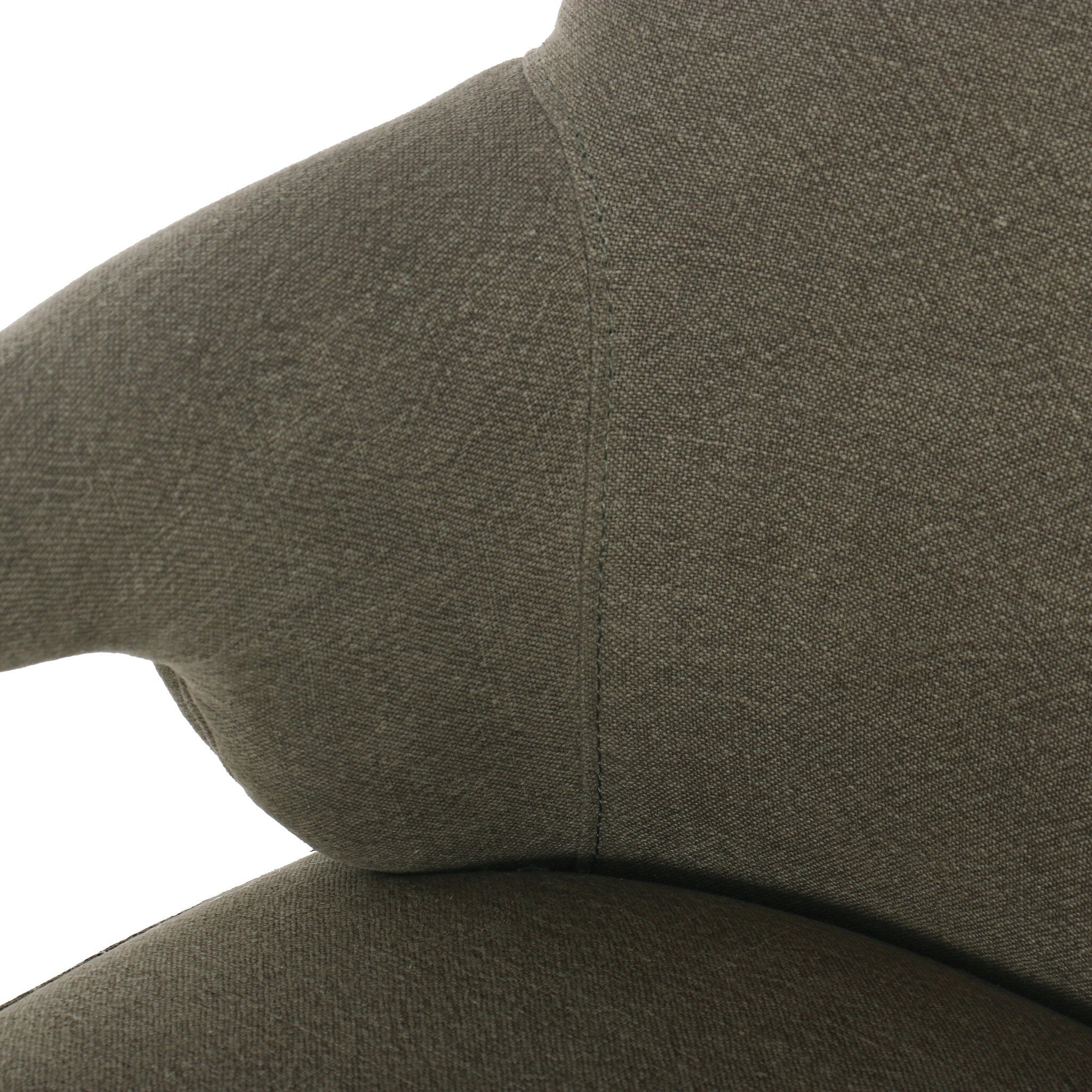 FLOOR MODEL - Brently Chair - Broadway Olive FURNITURE - floor model Four Hands