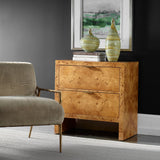 Indie 2 Drawer Chest FURNITURE - Cabinet Uttermost