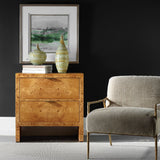Indie 2 Drawer Chest FURNITURE - Cabinet Uttermost