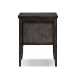 Bush Nightstand - Distressed Black FURNITURE - nightstands Four Hands