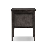 Bush Nightstand - Distressed Black FURNITURE - nightstands Four Hands