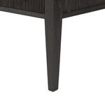 Bush Nightstand - Distressed Black FURNITURE - nightstands Four Hands