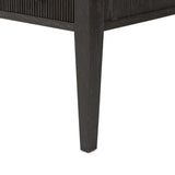 Bush Nightstand - Distressed Black FURNITURE - nightstands Four Hands
