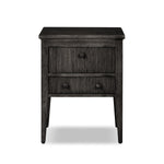 Bush Nightstand - Distressed Black FURNITURE - nightstands Four Hands