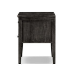 Bush Nightstand - Distressed Black FURNITURE - nightstands Four Hands