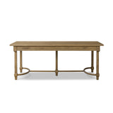 FLOOR MODEL - Edison Desk - Worn Oak FURNITURE - floor model Four Hands
