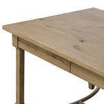 FLOOR MODEL - Edison Desk - Worn Oak FURNITURE - floor model Four Hands
