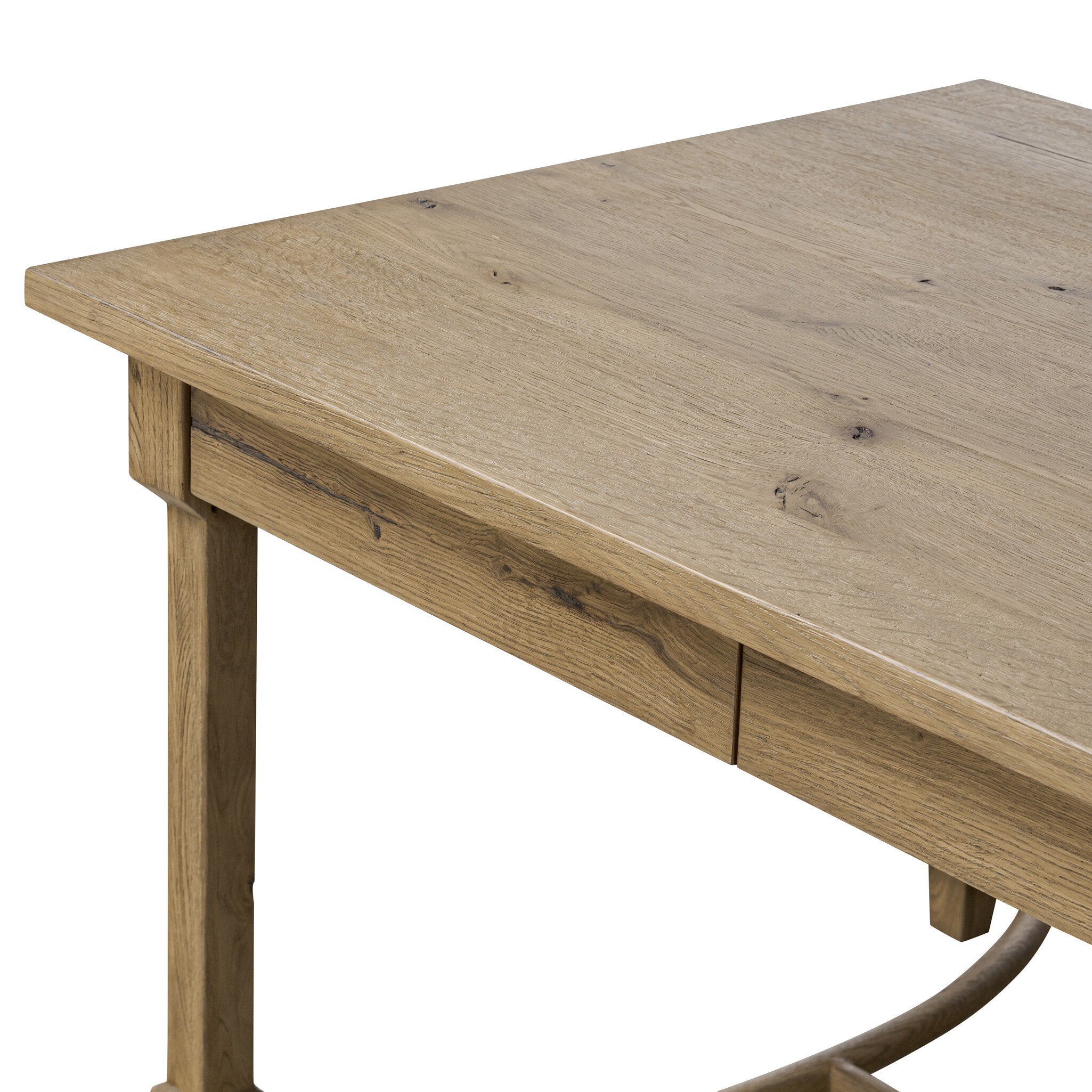 FLOOR MODEL - Edison Desk - Worn Oak FURNITURE - floor model Four Hands