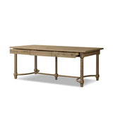 FLOOR MODEL - Edison Desk - Worn Oak FURNITURE - floor model Four Hands