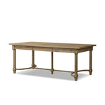 FLOOR MODEL - Edison Desk - Worn Oak FURNITURE - floor model Four Hands