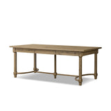 FLOOR MODEL - Edison Desk - Worn Oak FURNITURE - floor model Four Hands