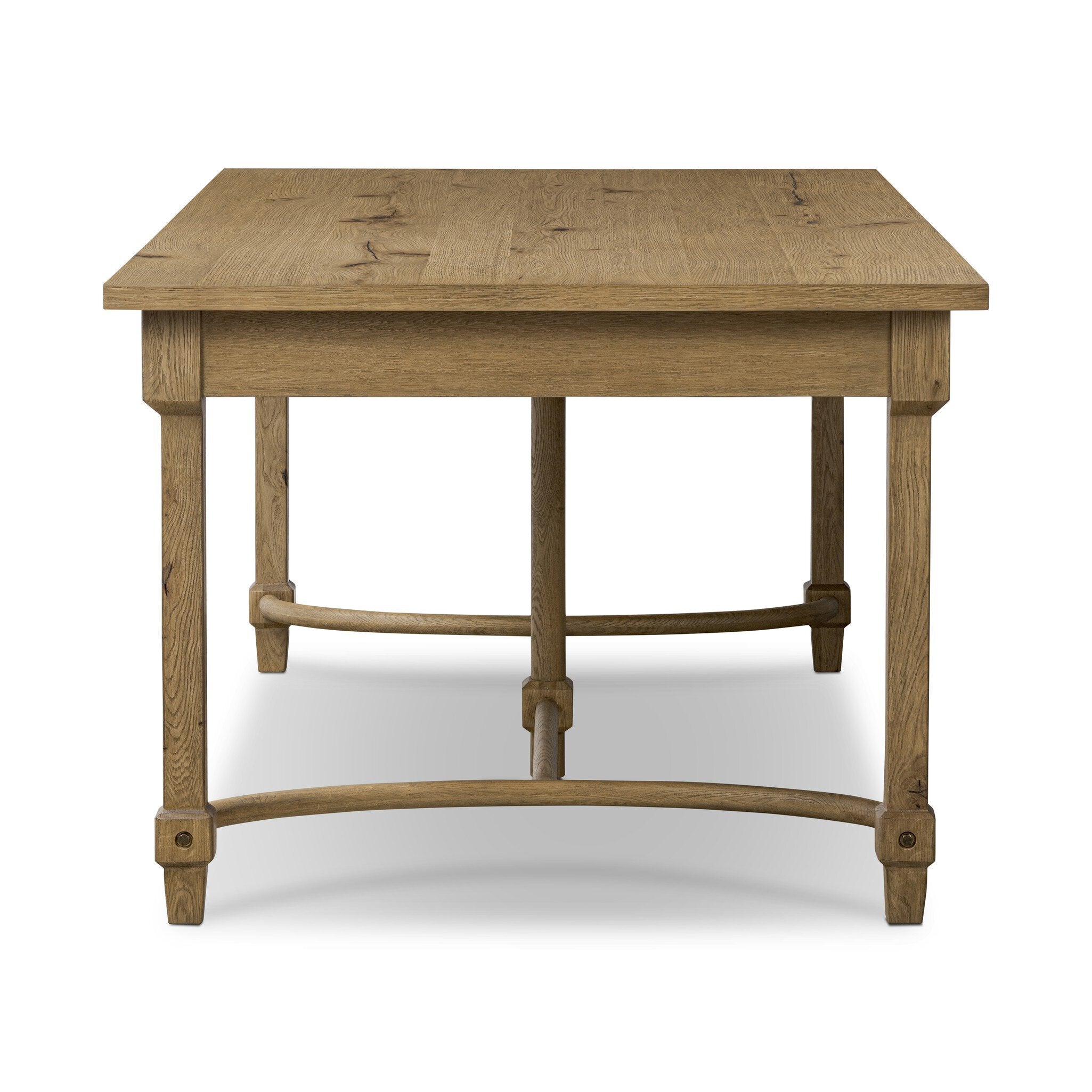 FLOOR MODEL - Edison Desk - Worn Oak FURNITURE - floor model Four Hands