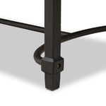 Edison Desk - Smoked Black Veneer Desks Four Hands