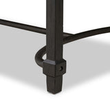 Edison Desk - Smoked Black Veneer Desks Four Hands
