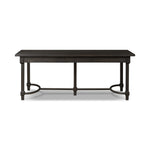 Edison Desk Desks Four Hands Smoked Black