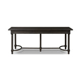Edison Desk Desks Four Hands Smoked Black