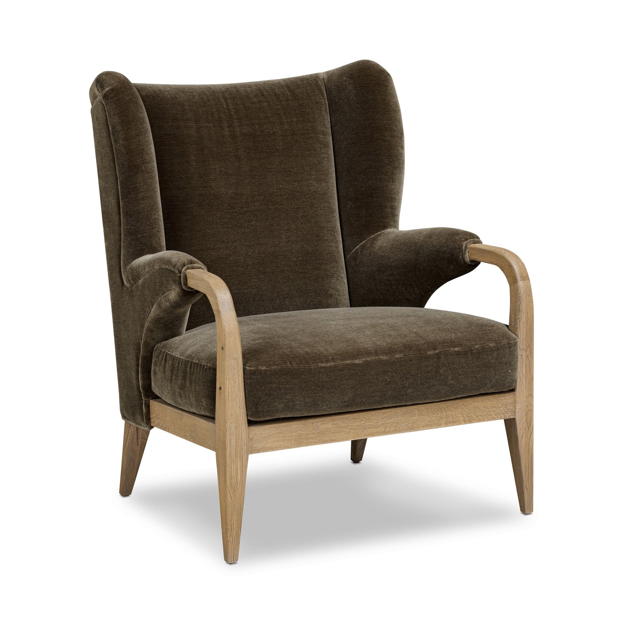 Sedoni Chair - Monte Olive FURNITURE - lounge chair Four Hands