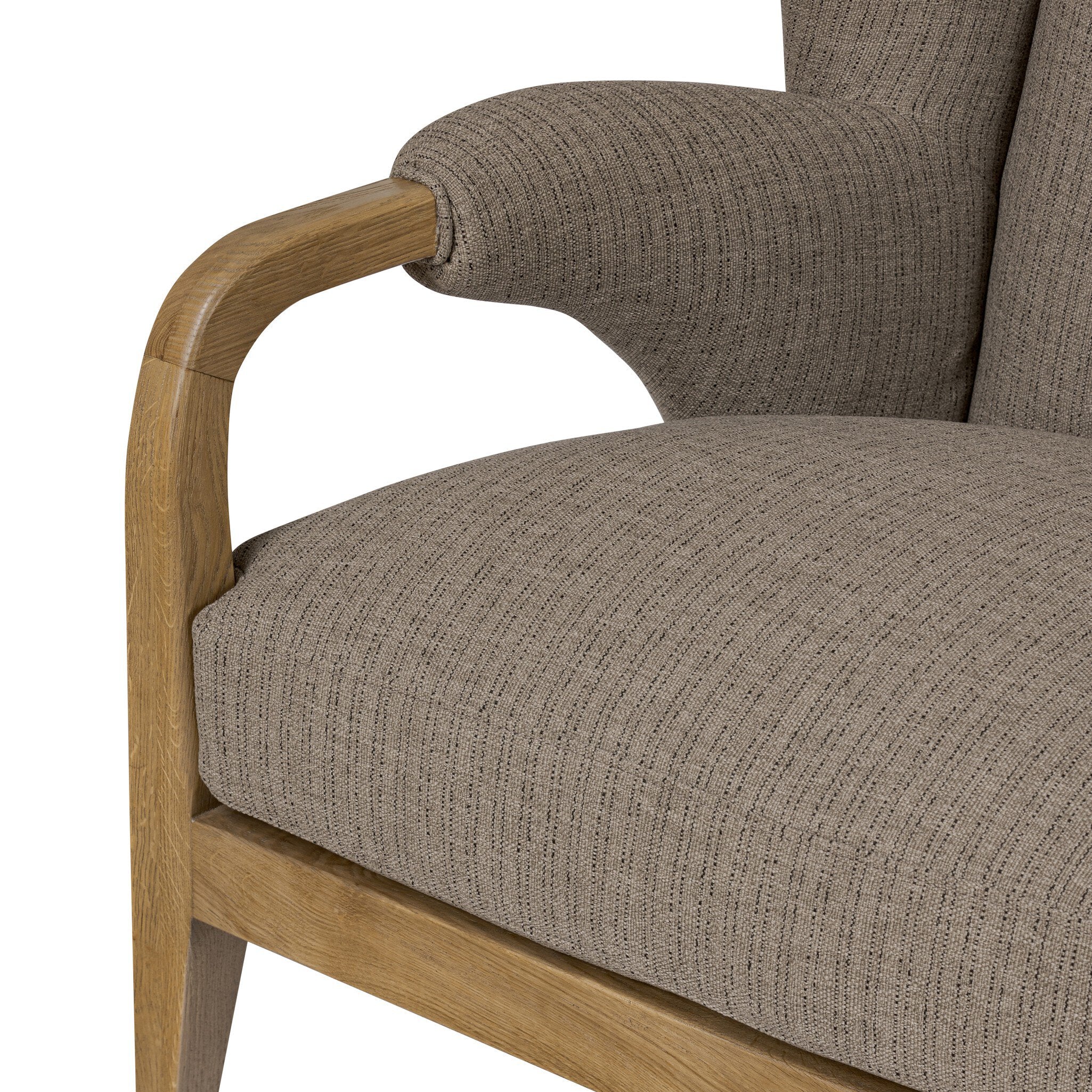 Sedoni Chair - Ambro Stripe FURNITURE - lounge chair Four Hands