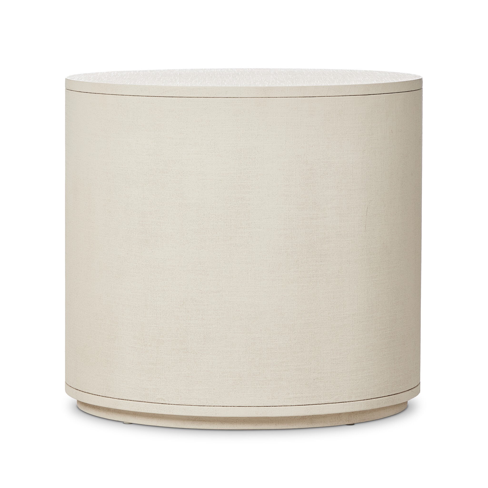 Amelia Oval Nightstand - Rug & Weave