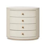 Amelia Oval Nightstand - Rug & Weave