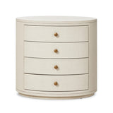 Amelia Oval Nightstand - Rug & Weave