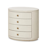 Amelia Oval Nightstand - Rug & Weave