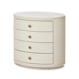 Amelia Oval Nightstand - Rug & Weave