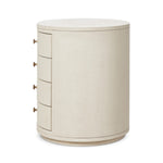 Amelia Oval Nightstand - Rug & Weave