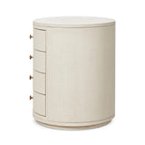 Amelia Oval Nightstand - Rug & Weave