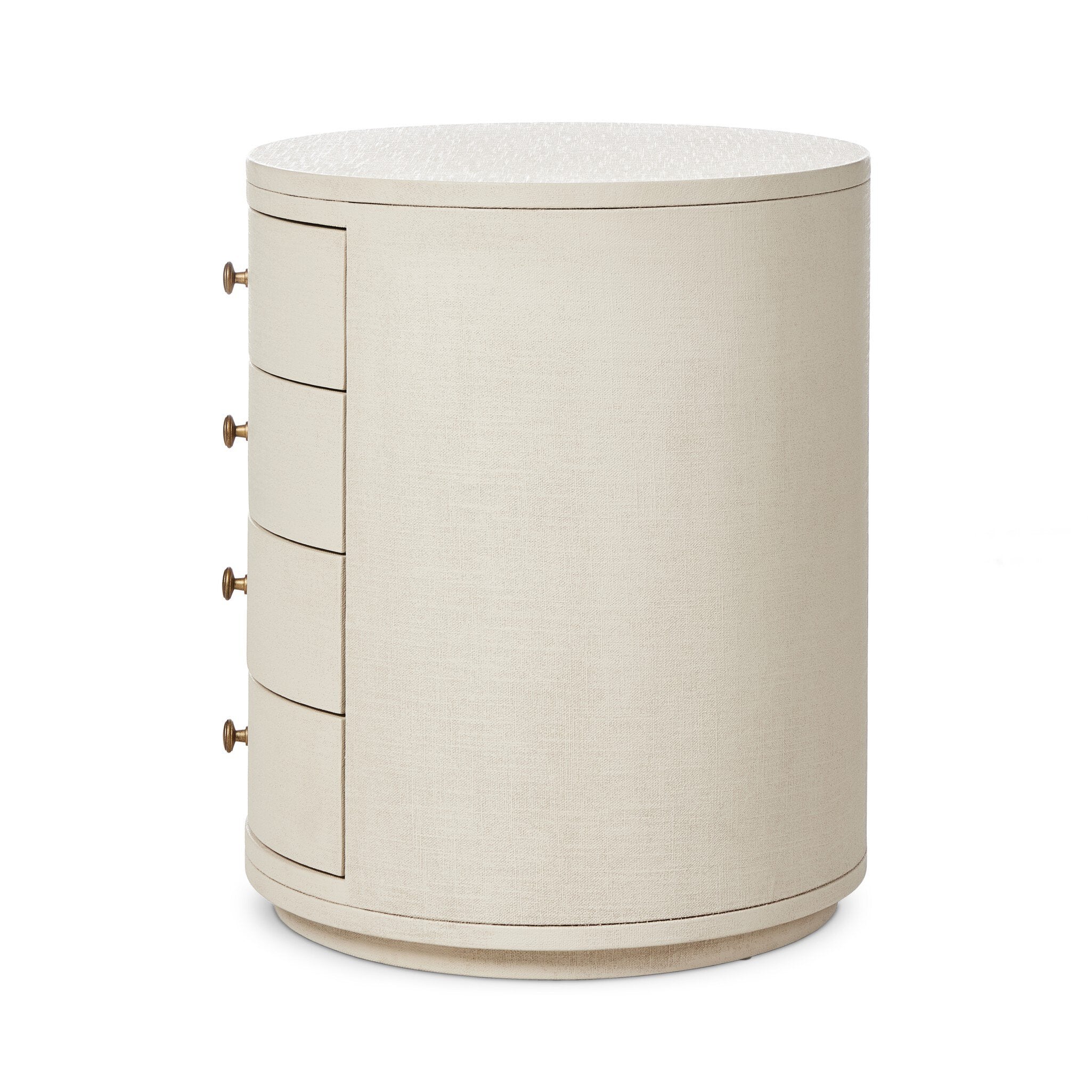 Amelia Oval Nightstand - Rug & Weave