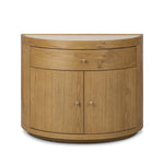 Ashton Nightstand FURNITURE - nightstand Four Hands Cream Marble