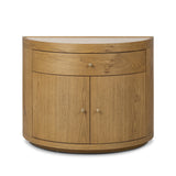 Ashton Nightstand FURNITURE - nightstand Four Hands Cream Marble