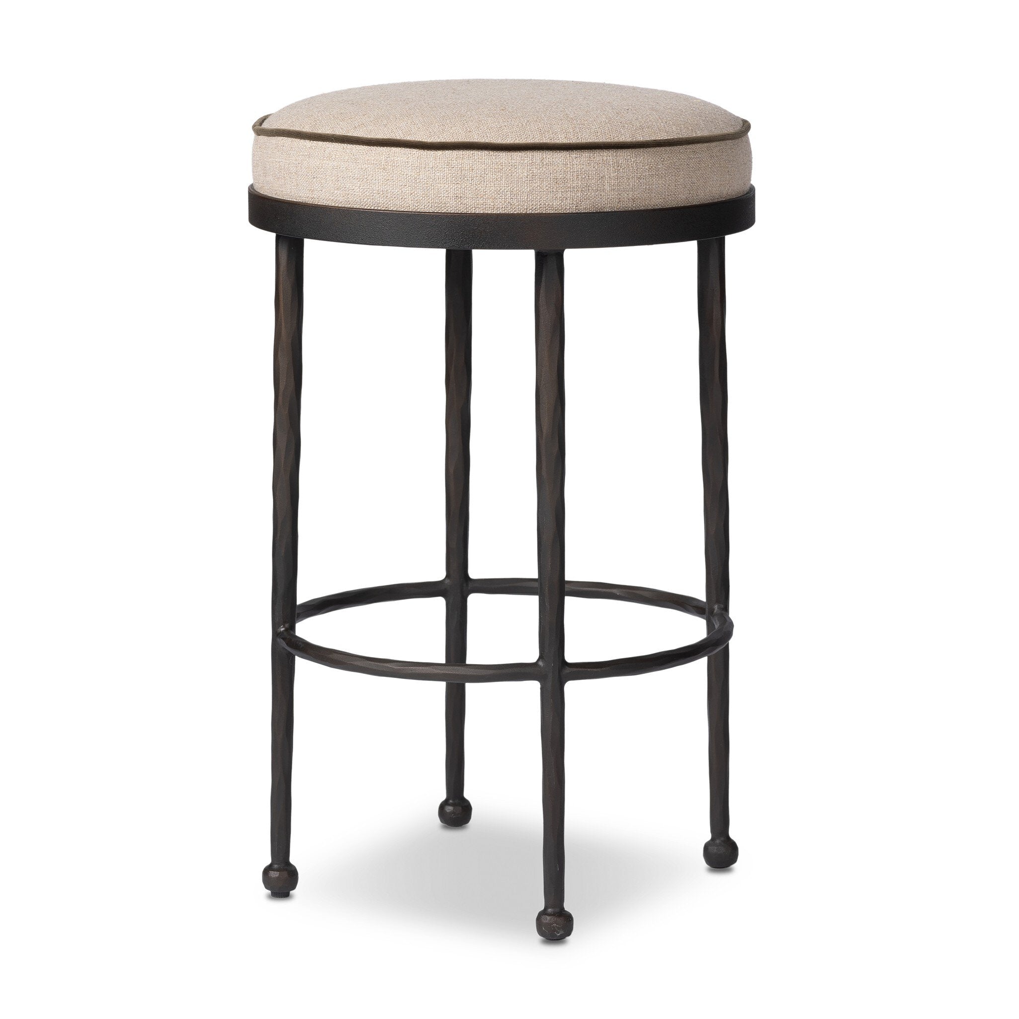 Corinne Bar + Counter Stool FURNITURE - bar/counter stool Four Hands