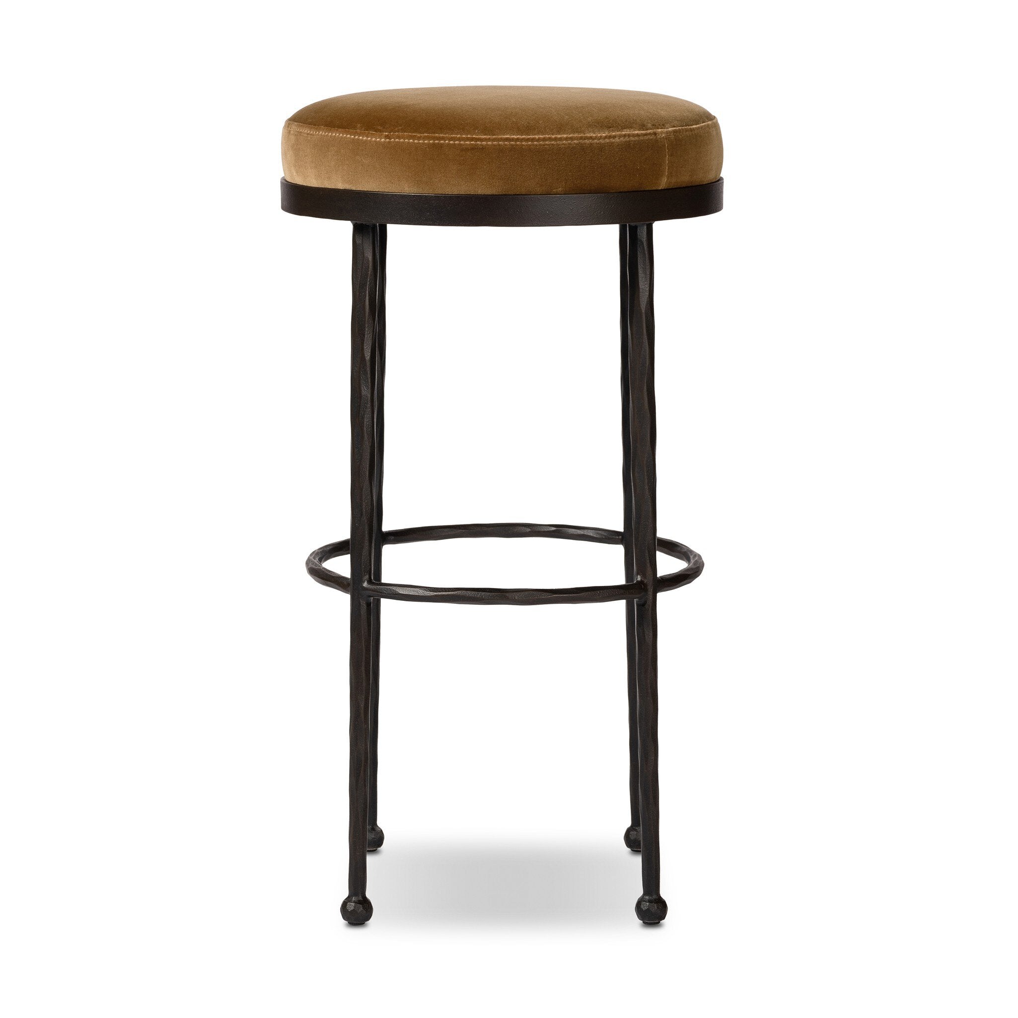 Corinne Bar + Counter Stool FURNITURE - bar/counter stool Four Hands