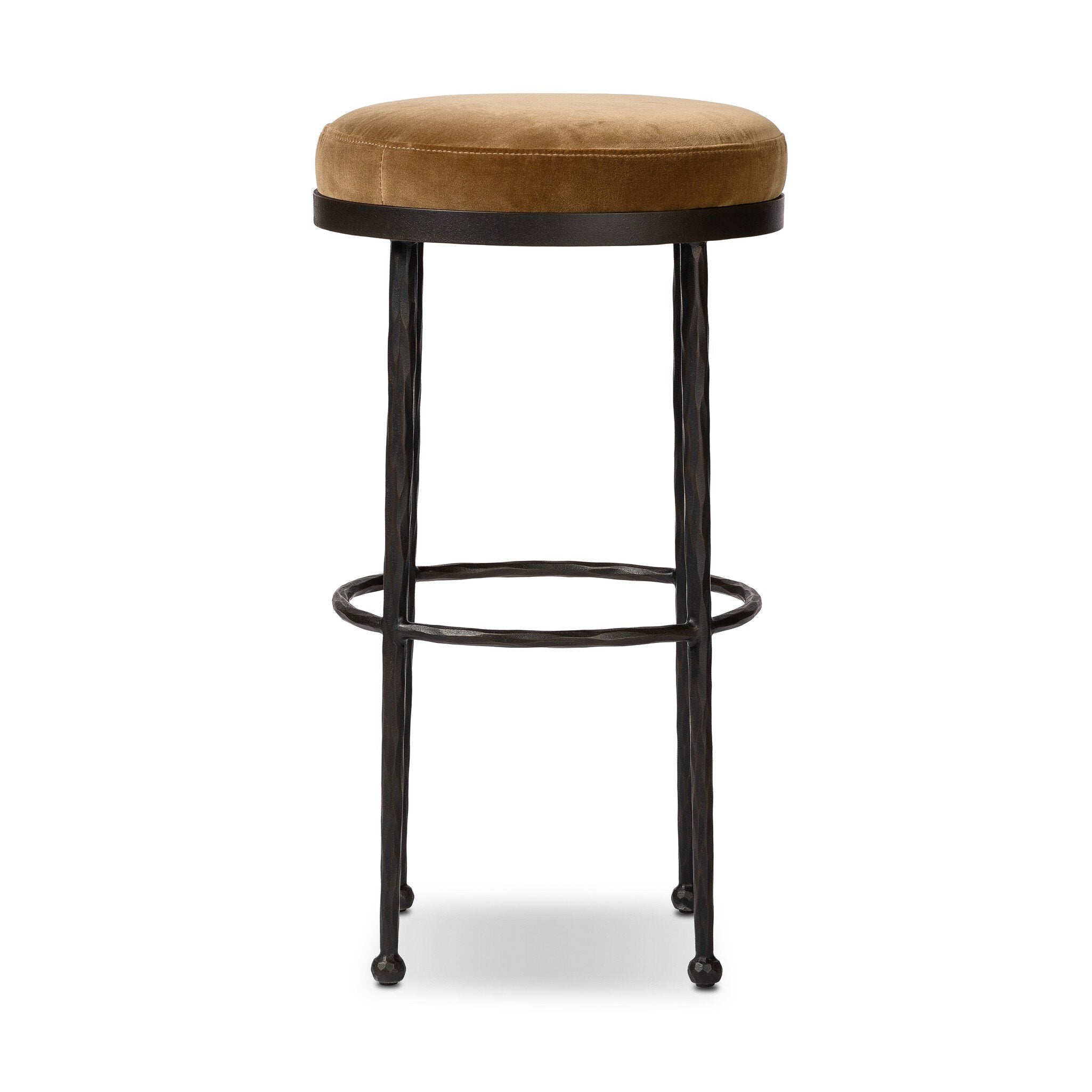 Corinne Bar and Counter Stool FURNITURE - bar/counter stool Four Hands