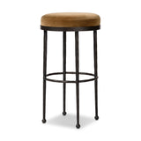 Corinne Bar + Counter Stool FURNITURE - bar/counter stool Four Hands