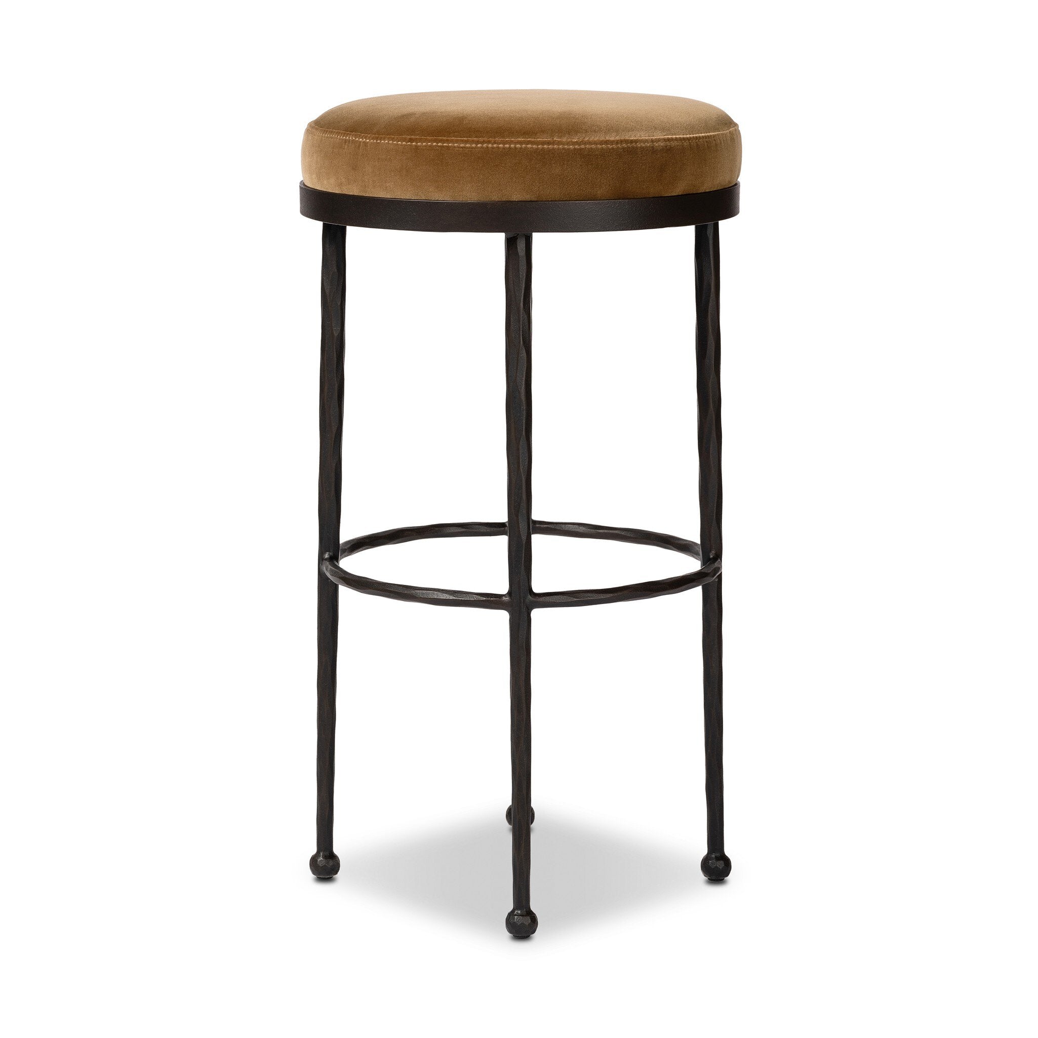 Corinne Bar + Counter Stool FURNITURE - bar/counter stool Four Hands
