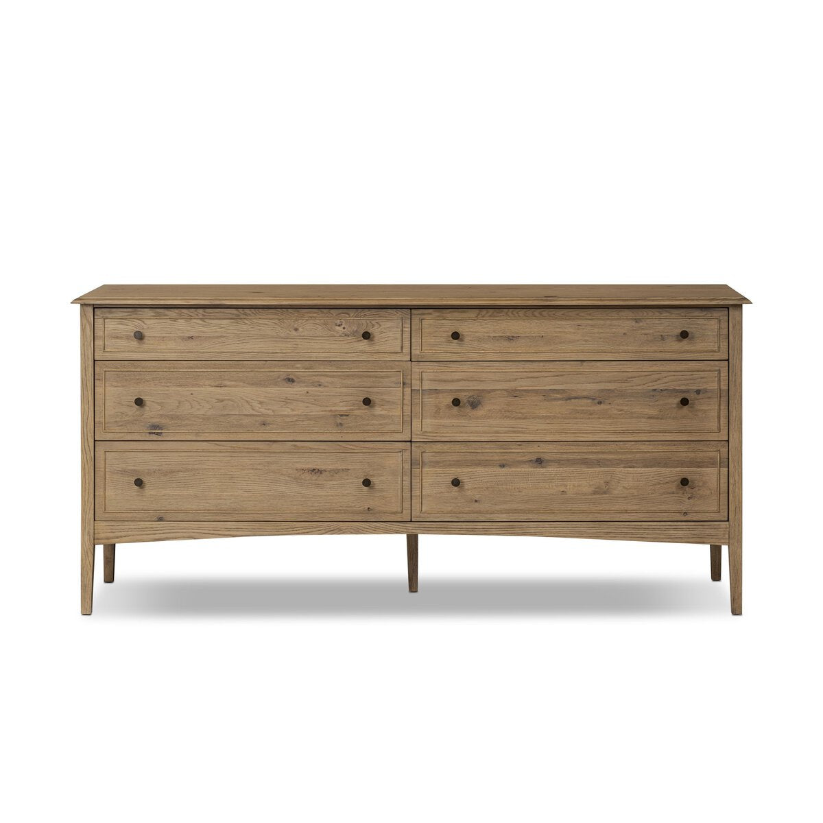 Maggie 6 Drawer Dresser FURNITURE - dresser Four Hands