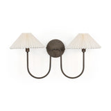 Ashby Double Sconce LIGHTING - sconce Four Hands