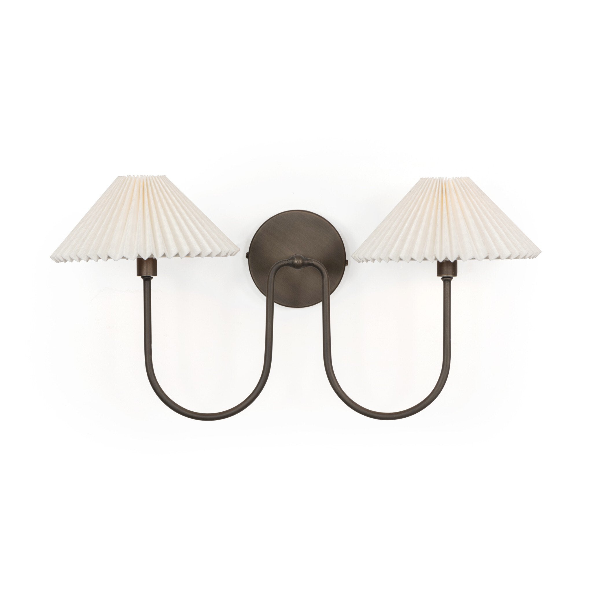 Ashby Double Sconce LIGHTING - sconce Four Hands