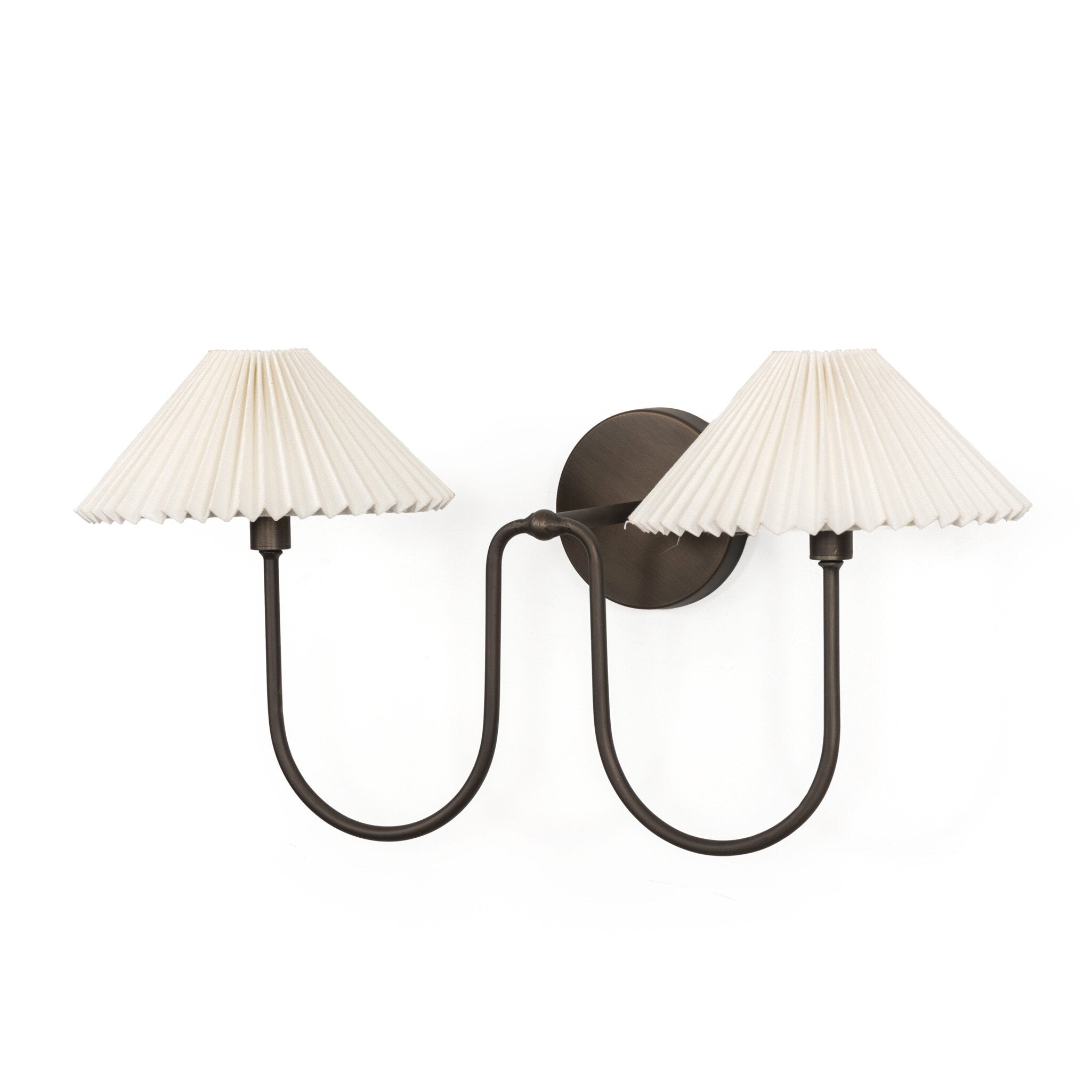 Ashby Double Sconce - Rug & Weave